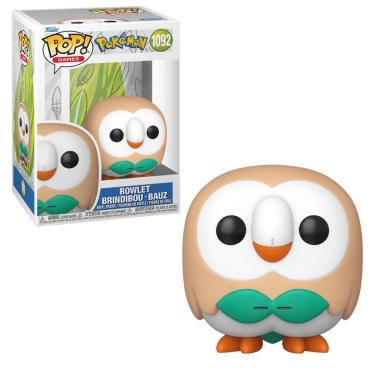 Imagem de Boneco Funko Pop! Pokémon - Rowlet