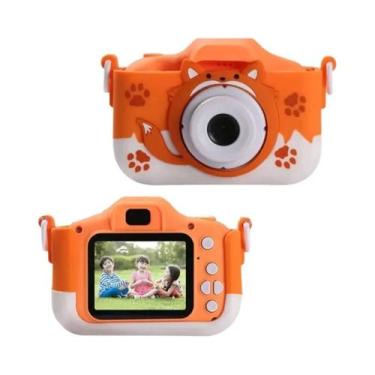 Imagem de Câmera Digital Educacional Para Meninas Super Fofa 1080P Com Brinde Gr