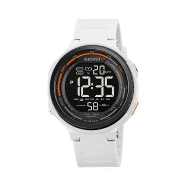 Imagem de Relógio Esportivo Digital LED À Prova D'Água 5Bar Para Homens SKMEI 18