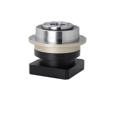 Imagem de EQBVZZRD Redutor planetário de saída de flange redutor planetário redutor helicoidal 60 mm 400 W Servo 23 redutor de precisão de motor de passo para manipulador (proporção de 7 a 1,8 mm de entrada)