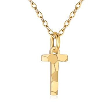 Imagem de RUOOUY Colar feminino com inicial de futebol banhado a ouro 18K, pingente de letra A-Z, joia de futebol, acessórios esportivos, presente de Natal para namorada, filha, Aço inoxidável, Sem Pedra