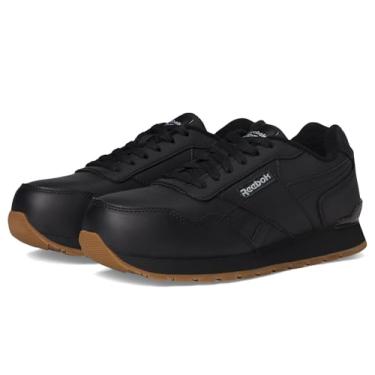 Imagem de Reebok Tênis feminino Harman Safety Toe clássico trabalho sapato industrial, Preto, 9