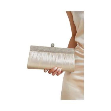 Imagem de Bolsa De Festa Elegante Com Strass Para Mulheres, Clutch Fashion Para 