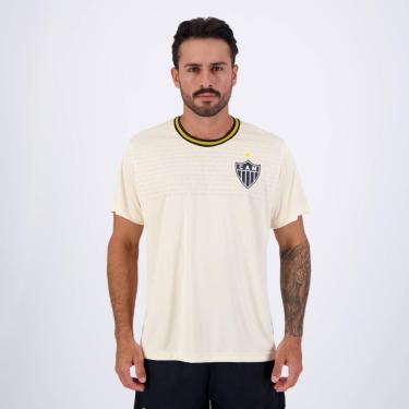 Imagem de Camisa Atlético Mineiro Propósito Bege-Masculino