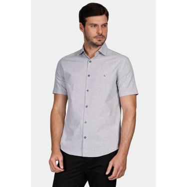 Imagem de Camisa Aramis Slim Flame Soft Preto-Masculino