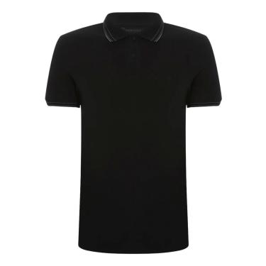 Imagem de Camiseta Polo Individual Slim Fit Friso-Masculino