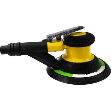 Imagem de Lixadeira Roto-orbital Pneumática, Base 6, At-7706idc, Com Aspiração, Puma Ostenvonder