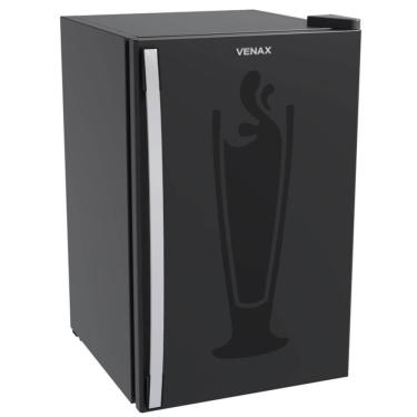 Imagem de Cervejeira Venax Black Preto Fosco 100L 17652 220V