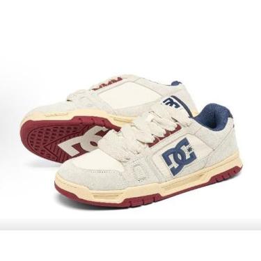 Imagem de Tênis DC Shoes ASTRA CAS Casual Sports Resistentes ao Desgaste Azul