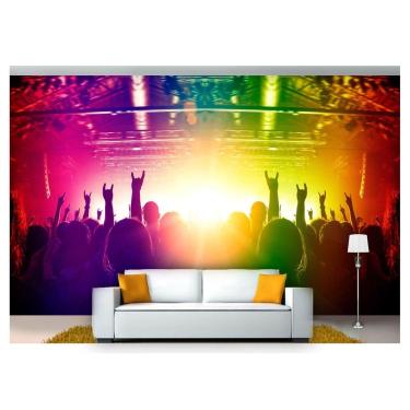 Imagem de Papel De Parede Instrumentos Musicais 3D Mus15