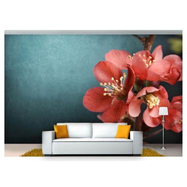 Imagem de Papel De Parede Flores Floral Flor Natural 3D Nfl133