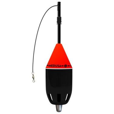 Imagem de Boia para Pesca Cevadeira Medusa 38G Storny Fishing Cor:Vermelho, Verm