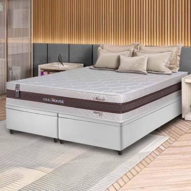 Imagem de Cama Box Baú Mali Molas Ensacadas King 193x203 King House