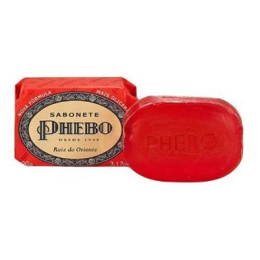 Imagem de Sabonete barro phebo granado 90g raiz do oriente