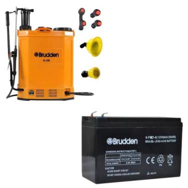 Imagem de Pulverizador brudden 20l ss20b elétrico + bateria  - 000236