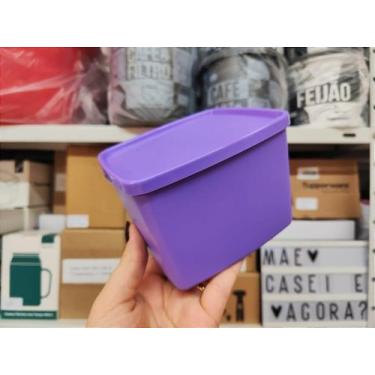 Imagem de Tupperware Jeitoso 800 ml Roxo Claro - Recipiente para Armazenamento