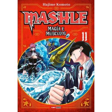 Imagem de Livro - Mashle: Magia e Músculos Vol. 11