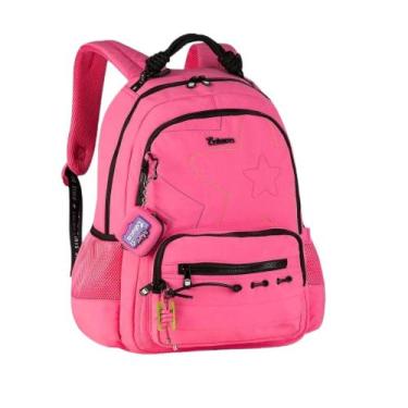 Imagem de Kit Mochila Lancheira Estojo Rb Rebecca Bonbon Holográfica Escolar Lan