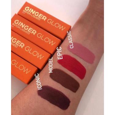 Imagem de Batom Liquido Ginger Glow - Mari Maria - Mari Maria Makeup, Classic