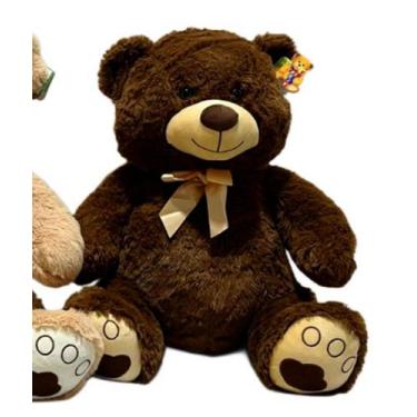 Imagem de Urso de Pelúcia F1849 - Fizzy, Marrom