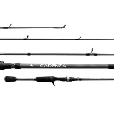 Imagem de Vara Pesca Carretilha Albatroz Fishing Cadenza C561 1,68m 17Lb Inteiri