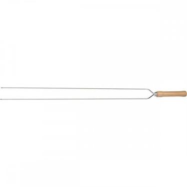 Imagem de Espeto Para Churrasco Mor Duplo 55Cm