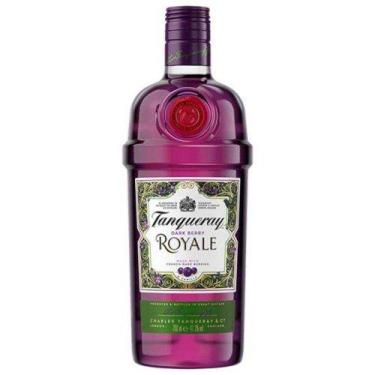 Imagem de Gin Royale Dark Berry Garrafa 700ml Tanqueray