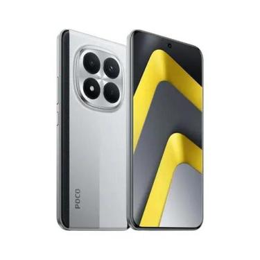 Imagem de Smartphone Celular Xiaomi POCO M8 256GB, 8GB RAM, 5G, Tela 6,67 polega
