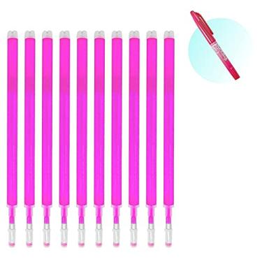Imagem de Kit 10 Refil Para Caneta Fantasminha Magica Apaga Com Calor (ROSA)