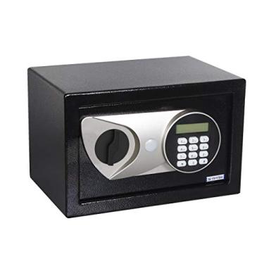 Imagem de Cofre Eletrônico Com Compartimento De Baterias Extras Safewell 20sabd Preto