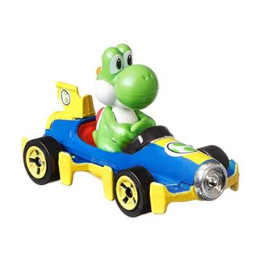 Imagem de Hot Wheels Mario Yoshi Mach 8 - GLP39