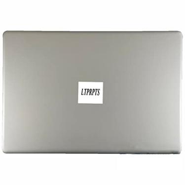 Imagem de LTPRPTS Substituição da tampa traseira traseira de LCD para laptop para Dell Inspiron 15 5593 032TJM 0YCYPN 0CCTXP Cinza
