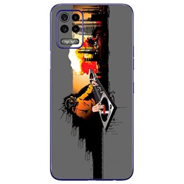 Imagem de Capa Adesivo Skin264 Verso Para LG K62