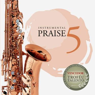 Imagem de CD Instrumental Praise Volume 5