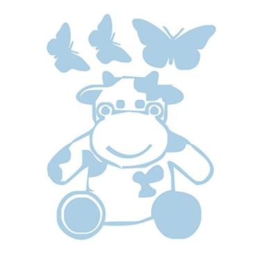 Imagem de Adesuvo de Parede Mimosa Kapos Azul 22X30cm