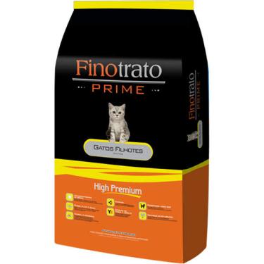 Imagem de Ração Seca Finotrato Prime Premium Especial para Gatos Filhotes - 20 Kg