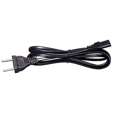 Imagem de BITS Cabo de Força CCE/PHILIPS 2x0,50 C7 1,2 Metros Preto Macho para Fêmea