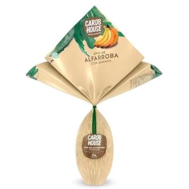 Imagem de OVO DE ALFARROBA COM BANANA 210G Carob House
