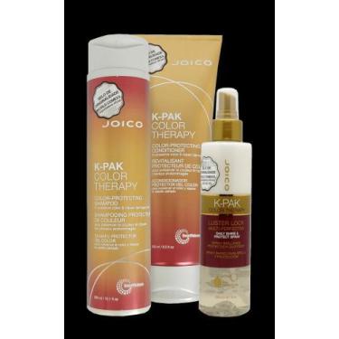 Imagem de Kit Joico K-PAK Color Therapy Shampoo Condicionador Leave-in