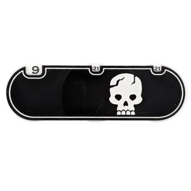 Imagem de TNT Laser Works Table Top Game Point Tracking Dial | Use to Track Any Points, Wounds, or Score | 000-999 Number Range | 5.3" size | Skull