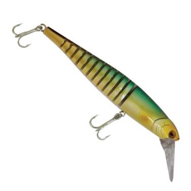 Imagem de Isca Artificial Maruri Strik Minnow 95 Articulada Cor C018