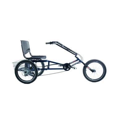 Imagem de Triciclo Praiano 7 Marchas Azul - Dream Bike