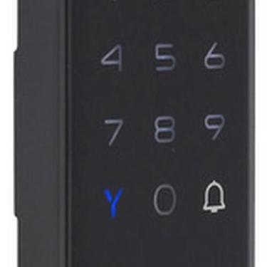 Imagem de Fechadura Eletronica Digital Sobrepor Senha E Tag - Elsys