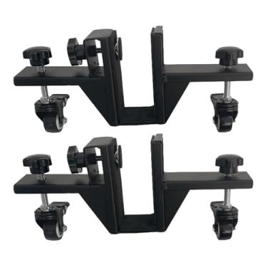 Imagem de IEUDNS 2x Kit de instalação de porta Dolly Auxiliar de porta Placa Dolly Movendo painel de madeira Porta Carrinho de manuseio Pesado com roda Painel Dolly