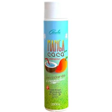 Imagem de Manga e Coco Creminho Nutritivo 280ml - Carola Cosmetics
