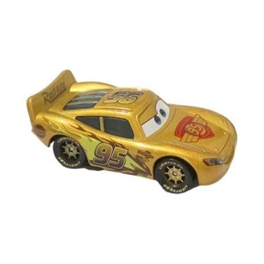 Imagem de Crianças Metal Diecast Lightning McQueen Disney Pixar Cars 3 Brinquedo