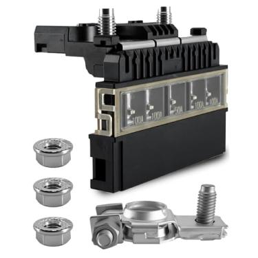 Imagem de Vaticas Conjunto de terminal de fusível de bateria positiva adequado para Infiniti Q50 3.0L 2016-2020 Q60 3.0L 2017-2019, substitui 24110-6HB0A 24110 6HB0A 241106HB0A