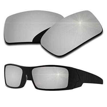 Imagem de Lentes de reposição polarizadas para Oakley Gascan – Várias opções, Silver Mirrored Coating, 0