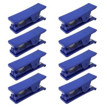 Imagem de 8 peças de cortador de tubo de mangueira cortador de tubo de plástico preciso ferramenta de corte com lâmina de carboneto fácil de usar para tubos de nylon PVC PU e corte de mangueira de até 3/10.2 cm