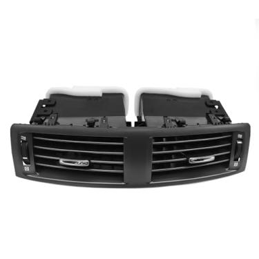 Imagem de Painel de instrumentos de ar de ventilação CA adequado para Lexus IS250 IS350 IS F 2006-2009, grelha de tomada do aquecedor de ar condicionado central com rodas de mão substituir 55670-53010